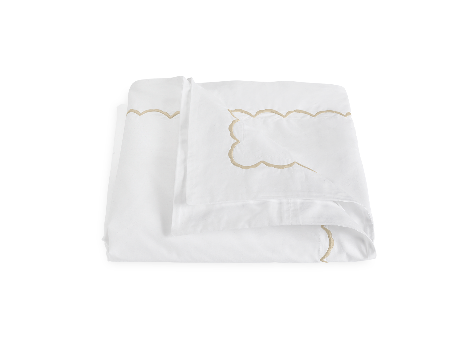 Scallop Duvet Cover Matouk Luxury Linens