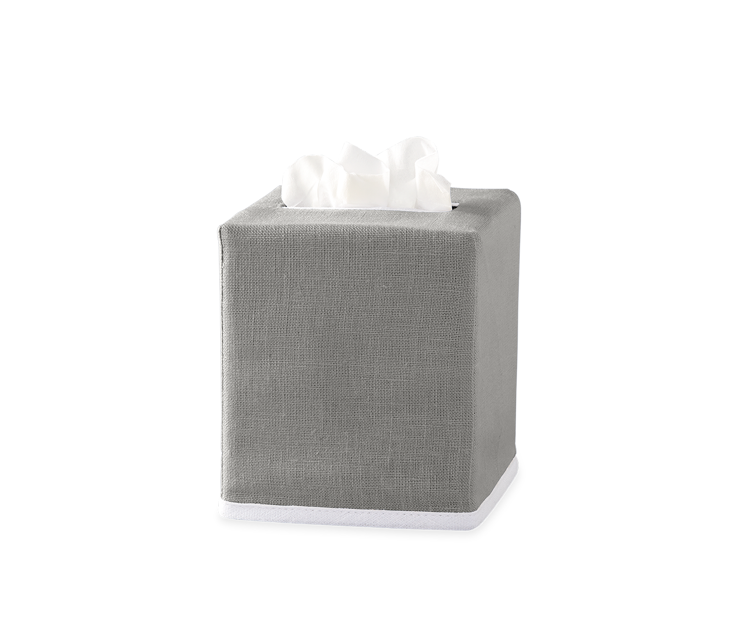 grey tissue box